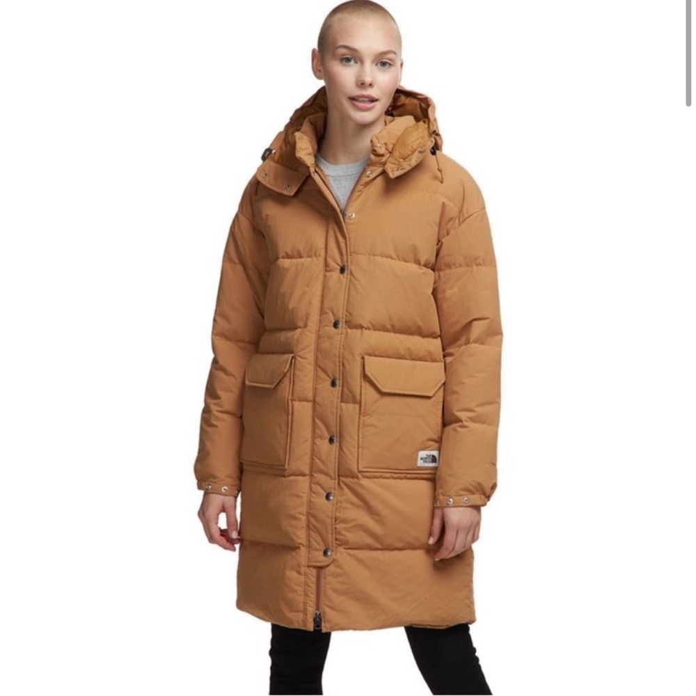 The North Face Sierra Water Repellent 600 Fill Power Down Parka